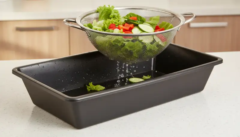 Auffangschalen: Die stillen Helden der Küche