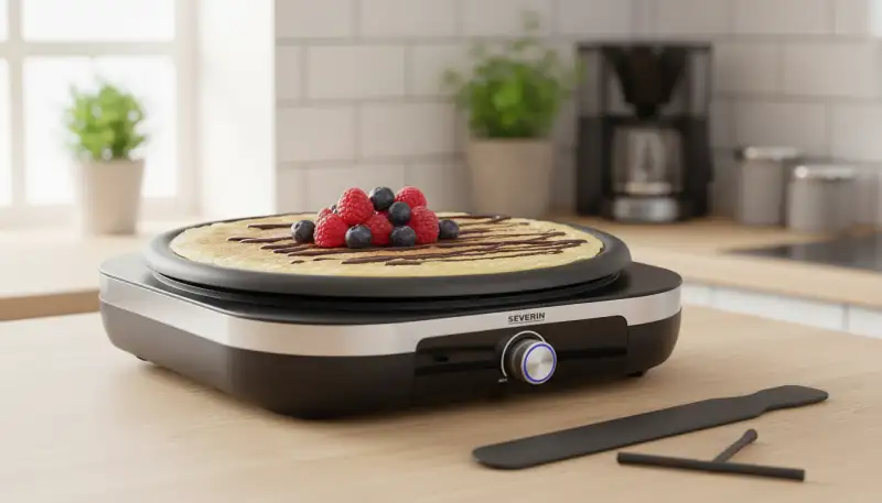 Crêpes-Maker: Perfekte Crêpes kreieren