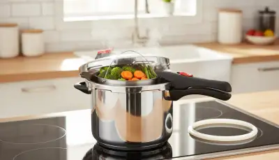 Dampfeinsatz: Gesund Kochen leicht gemacht