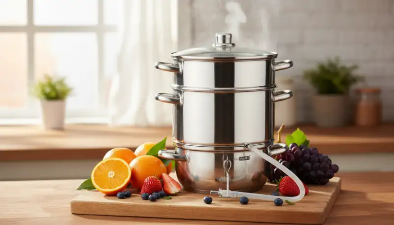 Dampfentsafter Einkochen: So geht's!