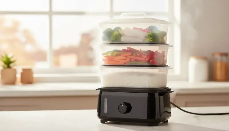 Dampfgaren: Gesünder genießen leicht gemacht