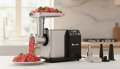 Der Fleischwolf: Vielseitigkeit für Ihre Küche