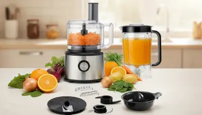 Der Food Processor: Ein Multitalent in Ihrer Küche