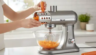 Der Raspeleinsatz: Vielseitigkeit für Ihre Küche