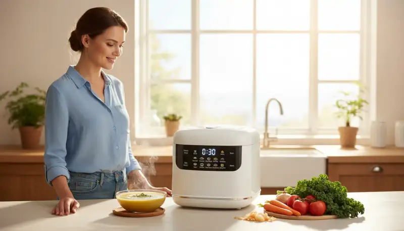 Der vielseitige Suppenbereiter: Kochkomfort neu definiert