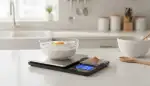 Die digitale Küchenwaage: Präzision auf Knopfdruck