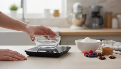 Die Küchenwaage: Präzision für Ihre Rezepte