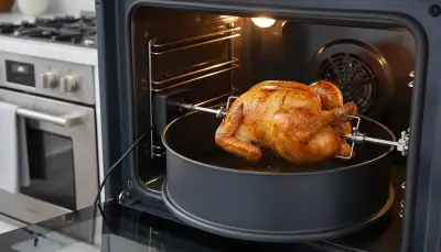 Drehspieß für Backofen: Meisterwerke der Küche