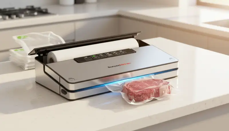 Frische bewahren: Das Vakuumiergerät als Küchenhelfer