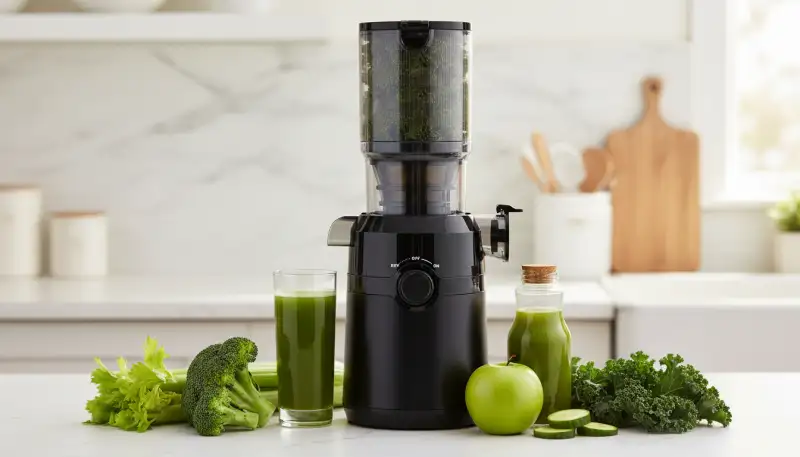 Frische Säfte: Dein Slow Juicer Guide
