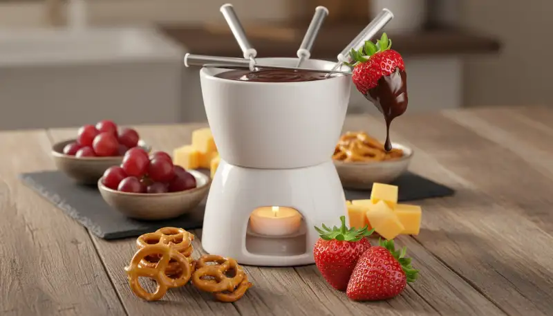 Genussvoll Fondue: Das richtige Set wählen