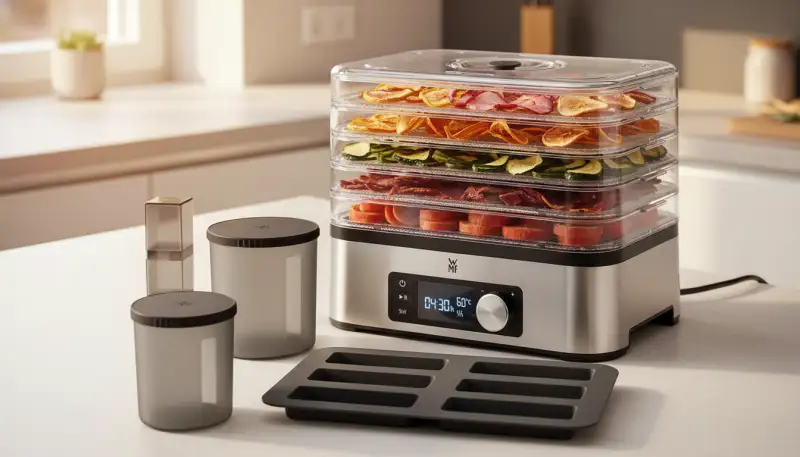 Gesunde Snacks dörren: Vielfalt genießen