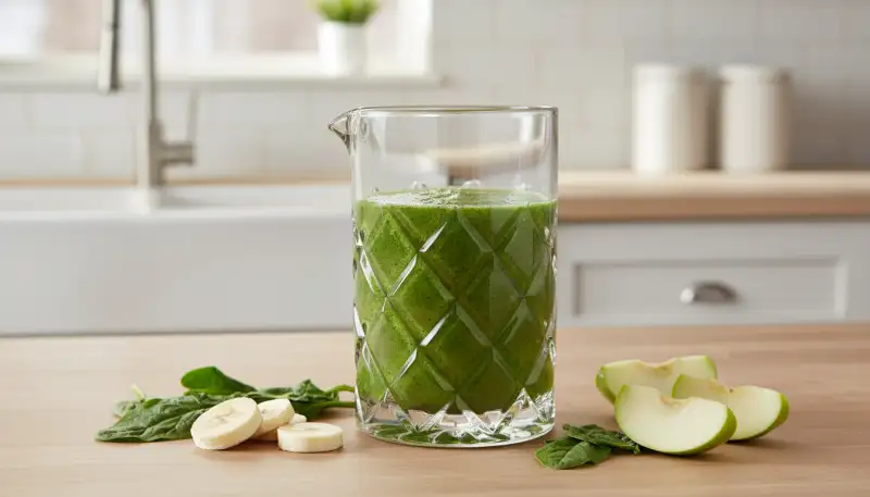 Glas Mixeraufsatz: Robust und vielseitig