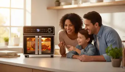 Heißluftfritteuse: Vielfalt in Ihrer Küche