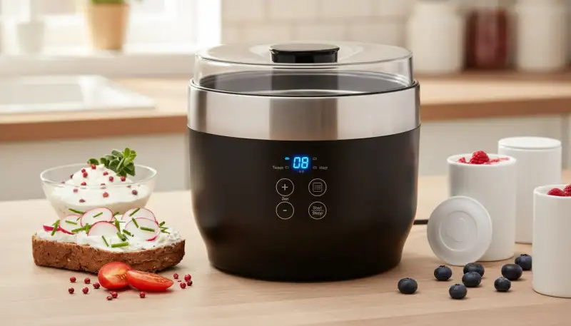 Joghurtbereiter: Frische ganz einfach