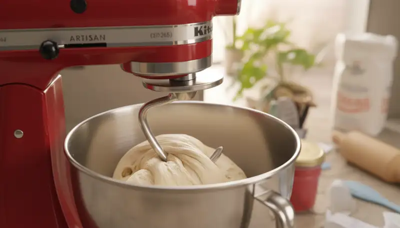 Knethaken: Material für jeden Teig