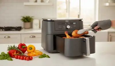 Knusprig & Gesund: Heißluftfritteuse Rezepte