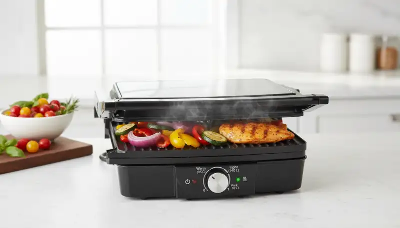 Kontaktgrill: Vielseitigkeit in Ihrer Küche