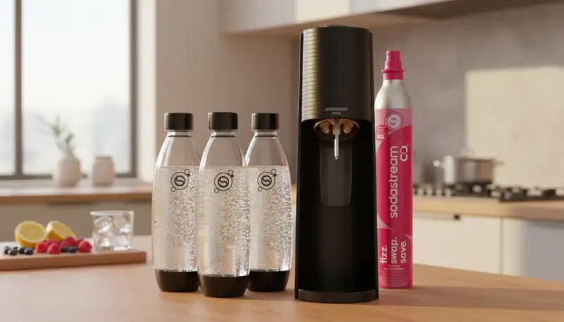 Kreative Soda-Maker Rezepte für jeden Geschmack