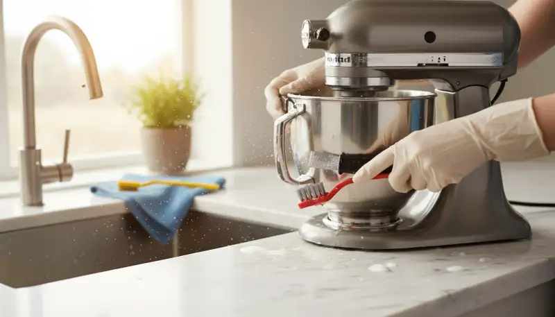 Küchengeräte Reinigung: Versteckte Winkel blitzblank