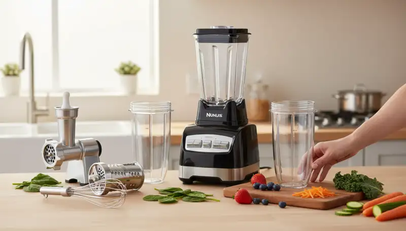 Mixeraufsätze: Vielfalt für Ihre Küche