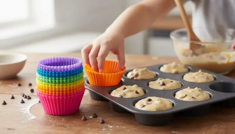 Muffinform: Material, Größe, Pflege