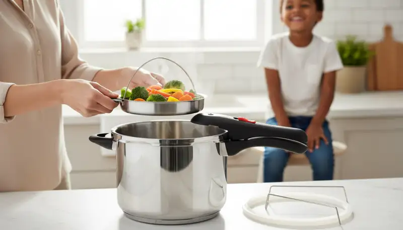 Multikocher: Clever Kochen, Zeit Sparen