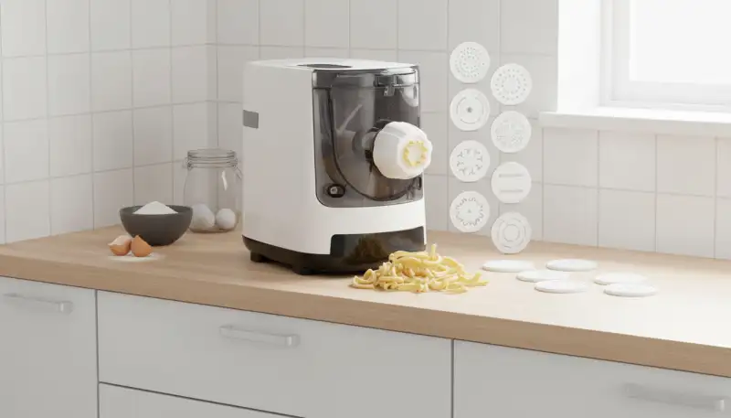 Nudelmaschine kaufen: Frische Pasta leicht gemacht