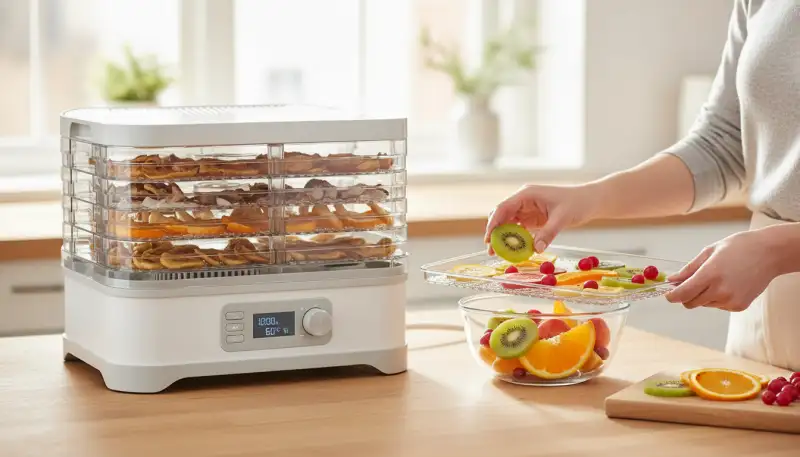 Obst dörren: Süße Snacks selbst gemacht