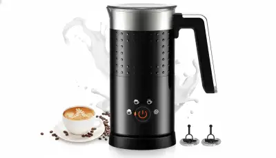 Perfekter Milchschaum: Meister der Zubereitung