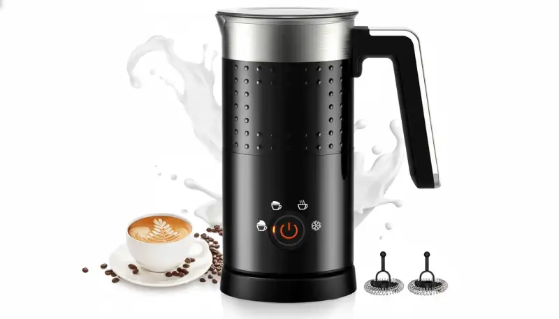 Perfekter Milchschaum: Meister der Zubereitung