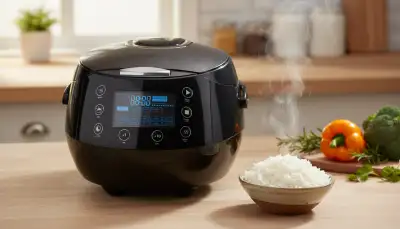 Perfekter Reis, einfach zubereitet