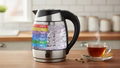 Perfekter Tee: Der elektrische Teebereiter