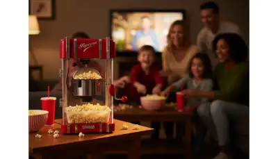 Perfektes Popcorn mit der Maschine