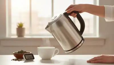 Präzise Hitze: Der moderne Wasserkocher
