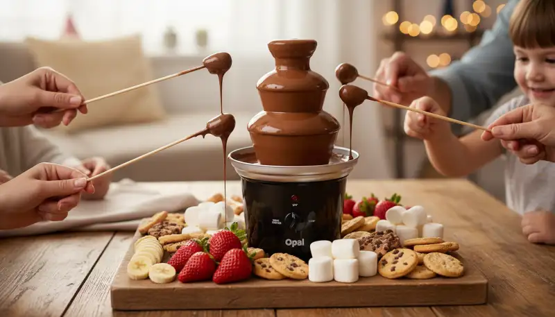 Schokobrunnen kaufen: Süßer Traum für Ihr Zuhause