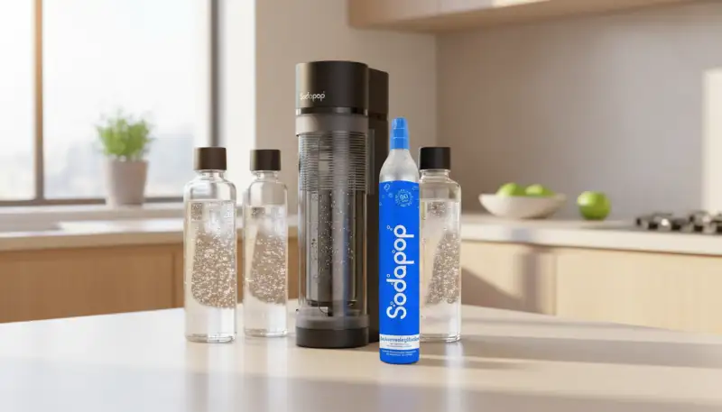 Soda-Maker: Sprudelwasser für jeden Tag