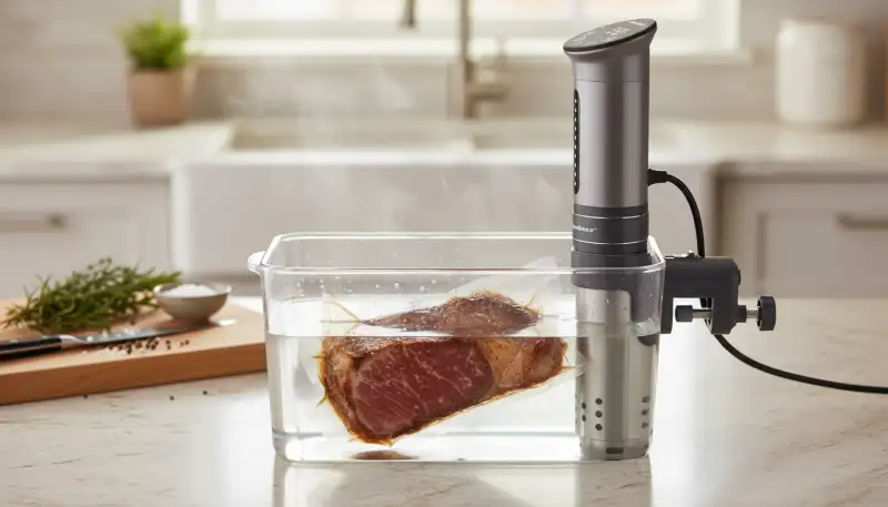 Sous-Vide-Garen: Präzision für Ihre Küche