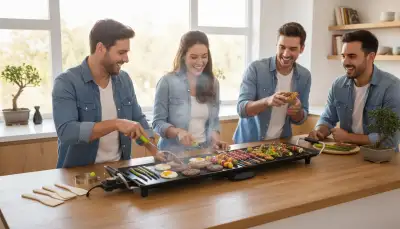 Teppanyaki zu Hause: Authentisch genießen