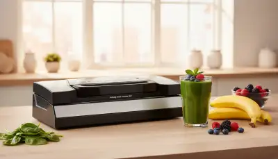 Vakuummixer: Frische, die begeistert