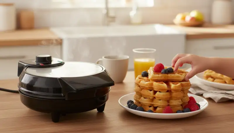 Waffeleisen kaufen: Worauf achten?