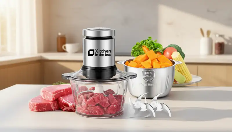 Zerkleinerer: Der unentbehrliche Küchenhelfer