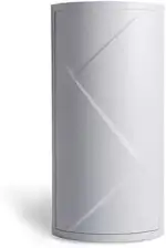 360 Grad drehbares Dreieck Regal Küche WC Regal Eckregal Badezimmer Lagerregal Schrank Mehrschich...