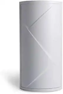 360 Grad drehbares Dreieck Regal Küche WC Regal Eckregal Badezimmer Lagerregal S