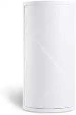 KVSERT Badezimmer 360 Grad drehbares Küche Toilettenregal Eckregal Badezimmer Aufbewahrungsregal ...