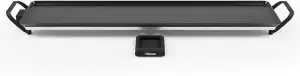 Tristar Tischgrill slim XXL - extra großen Backfläche von 100 x 22 cm - Einstell