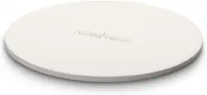 Grillfürst Pizzastein rund aus Cordierit - Pizza Steinplatte für Grill und Backofen, schnell aufheizender Backstein für knusprige Pizzen, Ø 33 cm