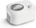 Springlane Eismaschine Eni 1L mit selbstkühlendem Kompressor 100W – Eiscremebereiter mit entnehmbarem Eisbehälter, inkl Rezeptheft – Speiseeis, Sorbet & Frozen Joghurt