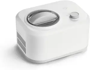 Springlane Eismaschine Eni 1L mit selbstkühlendem Kompressor 100W – Eiscremebere