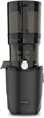 Kuvings AUTO8 Entsafter – Pflegeleichter Slow Juicer mit 2L Fassungsvermögen und 200W Motor ideal für Obst, Gemüse (Schwarz)_KHS-860SE